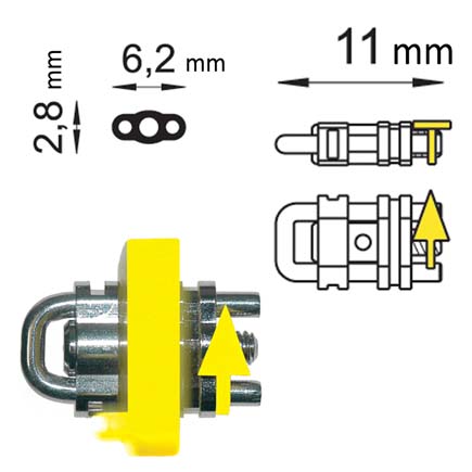 Expansion Screw 3mm