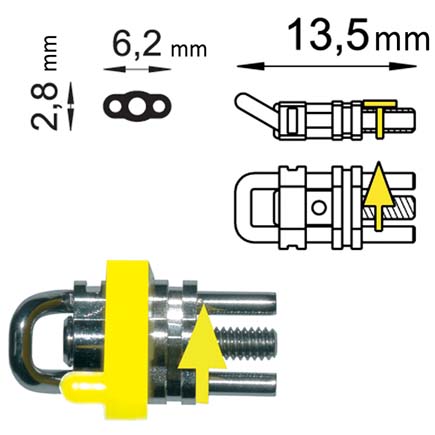 Expansion Screw 5mm