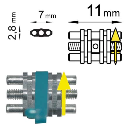 Micro Expansion Screw 6.5mm