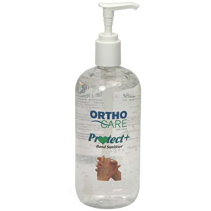 Protect + Hand Sanitizer 500ml Pump Bottle